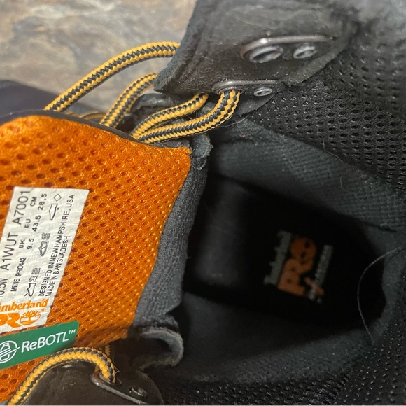 Timberland Pro Anti Fatigue skydex met-guard Waterproof Work Boots - Picture 7 of 9
